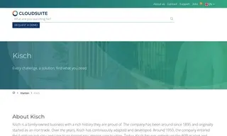 Preview of the J. Kisch & Zonen Case Study