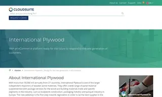 Preview of the International Plywood Case Study