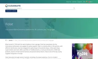 Preview of the Folat Case Study
