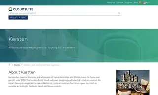Preview of the Kersten Case Study