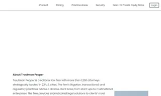 Preview of the Troutman Pepper Case Study