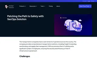 Preview of the Large Transportation Company Case Study