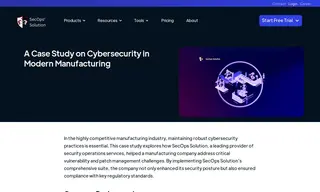 Preview of the Large Manufacturing Company Case Study