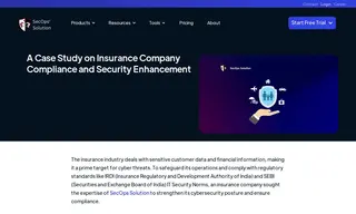 Preview of the Large Insurance Company Case Study