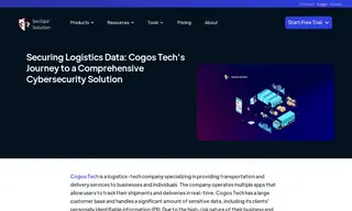 Preview of the Cogos Tech Case Study
