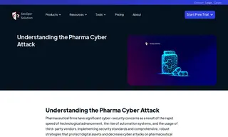 Preview of the Large Pharmaceutical Company Case Study