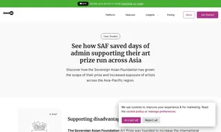 Preview of the The Sovereign Art Foundation Case Study