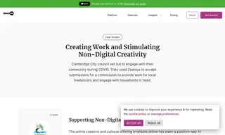 Preview of the Cambridge City Council Case Study