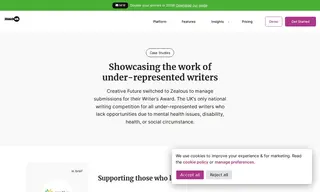 Preview of the Creative Future Case Study