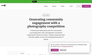 Preview of the Firstsite Case Study