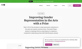 Preview of the Procreate Project Case Study