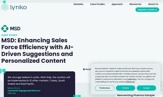 Preview of the MSD Case Study