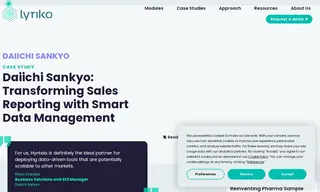 Preview of the Daiichi Sankyo Case Study