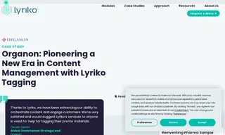 Preview of the Organon Case Study