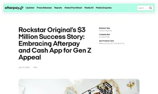 Preview of the Rockstar Original Case Study