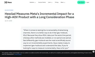 Preview of the HexClad Case Study