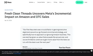 Preview of the Fresh Clean Threads Case Study