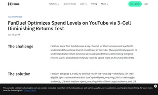 Preview of the FanDuel Case Study