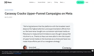 Preview of the Caraway Case Study