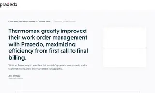 Preview of the Thermomax Case Study
