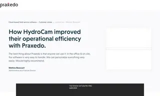 Preview of the HydroCam Case Study