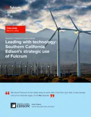 Preview of the Southern California Edison Case Study