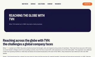 Preview of the TVH Case Study