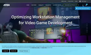 Preview of the Leading AAA Game Developing Company Case Study