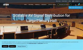 Preview of the The European Convention Center Luxembourg Case Study