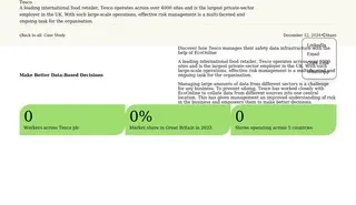 Preview of the Tesco Case Study