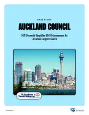 Preview of the Auckland Council Case Study