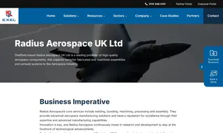 Preview of the Radius Aerospace UK Ltd Case Study