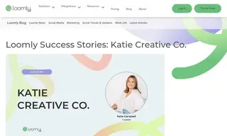 Preview of the Katie Creative Co. Case Study