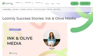 Preview of the Ink & Olive Media Case Study