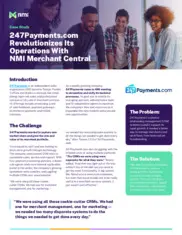 Preview of the 247Payments Case Study
