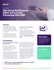 Preview of the Independent Sales Organization Case Study