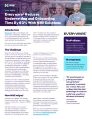 Preview of the Everyware Case Study