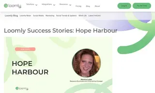 Preview of the Hope Harbour Case Study