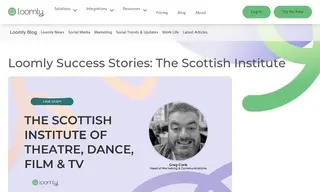 Preview of the The Scottish Institute Case Study