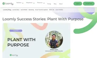 Preview of the Plant with Purpose Case Study