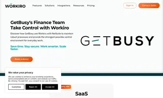 Preview of the GetBusy Case Study