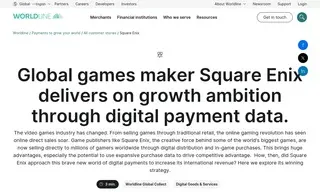 Preview of the Square Enix Case Study