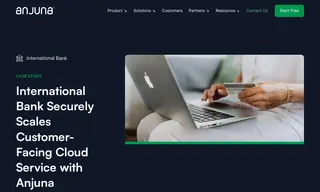 Preview of the Large International Bank Case Study