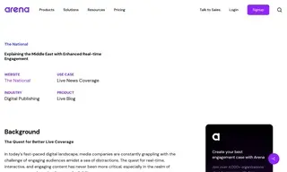 Preview of the The National Case Study
