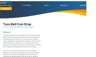 Preview of the Taco Bell Coin Drop Case Study