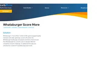 Preview of the Whataburger Score More Case Study