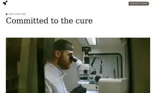 Preview of the East Coast Cure Case Study