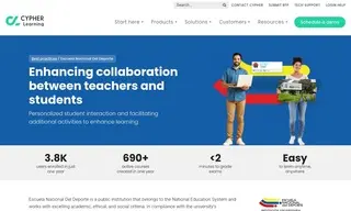 Preview of the Escuela Nacional Del Deporte Case Study