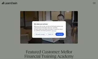 Preview of the Mellor Financial Training Academy Case Study
