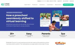Preview of the Mindbuilders Preschool Case Study